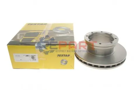 Фото Диск гальмівний (задній) MB Atego 2/3 98- (377x45) TEXTAR (93101500) зображення 1
