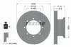 Диск тормозной (задний) MB Atego (335x34) TEXTAR (93102300) изображение 5