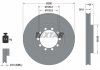 Тормозной диск - TEXTAR 93117500 (5010260603)