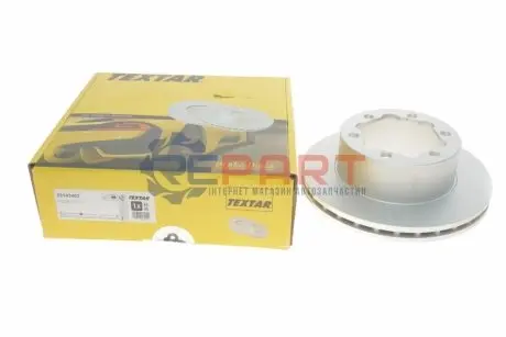 Фото Диск гальмівний (задній) MB Sprinter 508-519 06- (303x28) PRO TEXTAR (93143403) зображення 1