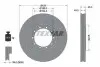 Гальмівний диск TEXTAR (93193500) зображення 1