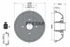Тормозной барабан TEXTAR (94024100) изображение 1