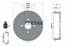 Гальмівний барабан задн DAIHATSU CHARADE VIII TOYOTA YARIS 1.0-1.4D 08.05 TEXTAR (94045200) зображення 1