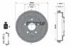 Гальмівний барабан задн SUZUKI SX4 1.5-2.0D 06.06 TEXTAR (94047600) зображення 1