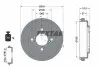 Гальмівний барабан задн SUZUKI IGNIS III, SWIFT V 1.0-1.4 02.16 TEXTAR (94049600) зображення 1