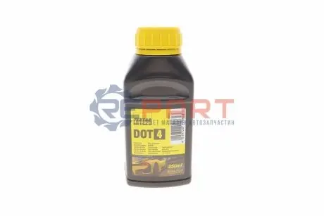 Рідина гальмівна DOT4 (0.25L) TEXTAR 95002100 Купити в Україні