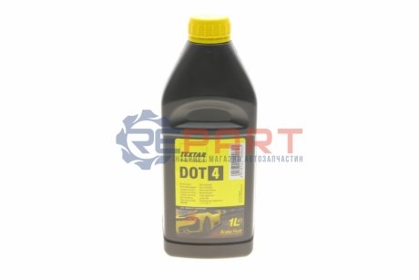 Тормозная жидкость DOT4 1L - (TSK2602G4, TSK2602G3, MN120C) TEXTAR 95002200