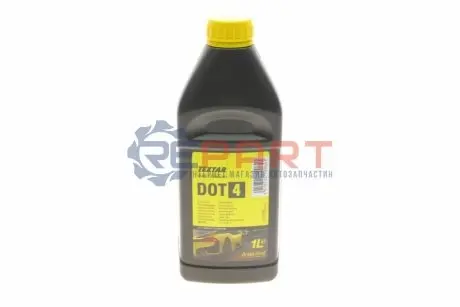 Рідина гальмівна DOT4 (1л) TEXTAR 95002200 Купити в Україні