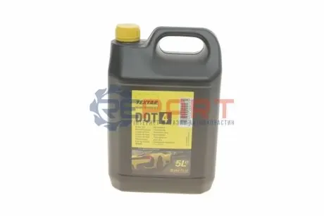Рідина гальмівна DOT4 (5L) Class 4 (пластикова каністра) TEXTAR 95002300 Купити в Україні