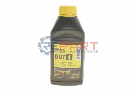 Рідина гальмівна DOT4 (0.5L) TEXTAR 95002400 Купити в Україні