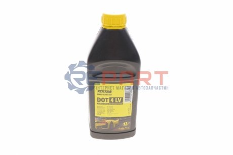 Тормозная жидкость DOT4 LV 1L - (S7121146, S7121144, QV34001) TEXTAR 95006200