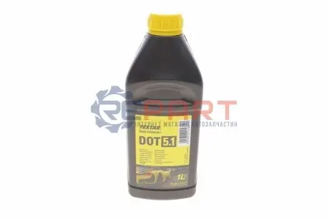 Рідина гальмівна DOT5.1 (1л) TEXTAR 95006600