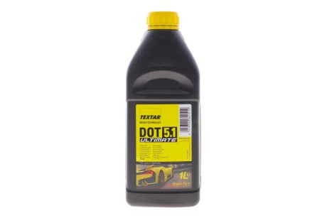 Гальмівна рідина DOT5.1 1L TEXTAR 95007100