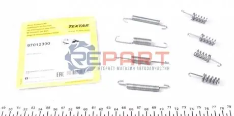 Фото Комплект пружинок колодок ручника VW LT 28-35/MB Sprinter 208-316 (160x25) (Ate, Bosch) TEXTAR (97012300) зображення 1