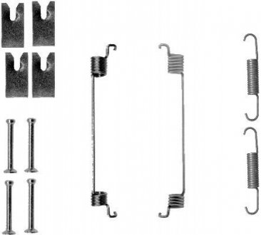 Монтажный набор тормозных колодок - (77363848) TEXTAR 97031500