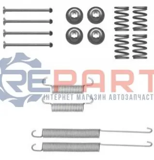 Фото 1 — Комплект пружинок колодок ручника VW Amarok 2.0 TDI 10- TEXTAR (97032800) Фото Комплект пружинок колодок ручника VW Amarok 2.0 TDI 10- TEXTAR (97032800) изображение 1