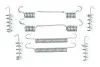 Комплект пружинок колодок ручника MB Sprinter 211-419 06- (180x25) 97035600