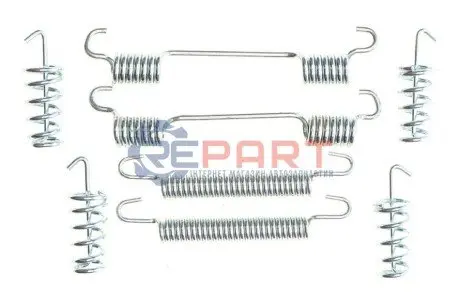 Фото 1 — Комплект пружинок колодок ручника MB Sprinter 211-419 06- (180x25) TEXTAR (97035600) Фото Комплект пружинок колодок ручника MB Sprinter 211-419 06- (180x25) TEXTAR (97035600) зображення 1
