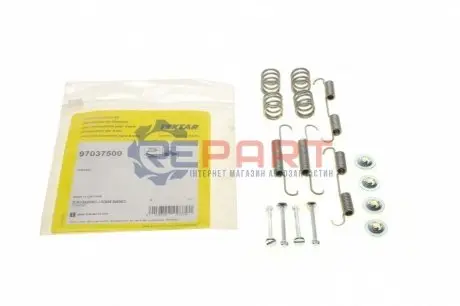 Фото Комплект пружин тормозных колодок TEXTAR (97037500) изображение 1