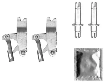 Саморегулятор барабанних колодок VOLVO 850, C70 I, S70, V70 I 2.0-2.5D 06.91-10.05 TEXTAR 97044600