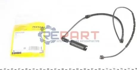 Датчик зносу гальмівних колодок задн BMW X5 (E53) 3.0-4.8 01.00-12.06 TEXTAR 98026800 Купити в Україні