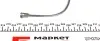 Датчик износа тормозных колодок (передних) BMW 5/6/7 09- TEXTAR (98042400) изображение 4