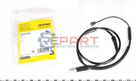 Датчик зносу гальмівних колодок (передніх) BMW 5/6/7 09- TEXTAR 98042400 Купити в Україні