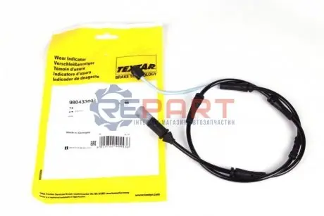Датчик зносу гальмівних колодок (задніх) BMW 5/6 09- TEXTAR 98043300 Купити в Україні