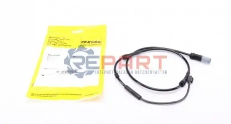 Фото 1 — Датчик зносу гальмівних колодок (передніх) BMW X3/X4 10- (L=955mm) TEXTAR (98043500) Фото Датчик зносу гальмівних колодок (передніх) BMW X3/X4 10- (L=955mm) TEXTAR (98043500) зображення 1