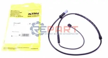 Фото Датчик зносу гальмівних колодок (задніх) BMW X5 (E70)/X6 (E71/E72) 07- (L=1047mm) TEXTAR (98043600) зображення 1