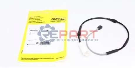 Датчик зносу гальмівних колодок передн BMW X1 (E84) 1.6/2.0/2.0D 03.09-06.15 TEXTAR 98044000 Купити в Україні