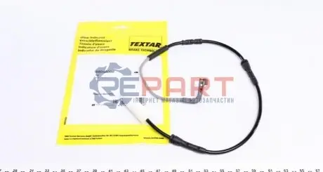 Датчик износа тормозных колодок TEXTAR 98046000