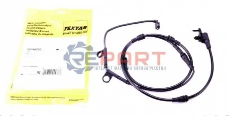 Датчик зносу гальмівних колодок передн LAND ROVER RANGE ROVER IV, RANGE ROVER SPORT II 2.0-5.0 08.12-03.22 TEXTAR 98048200 Купити в Україні