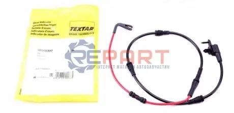Датчик зносу гальмівних колодок задн LAND ROVER DISCOVERY V, RANGE ROVER IV, RANGE ROVER SPORT II 2.0-5.0 08.12 TEXTAR 98048300 Купити в Україні
