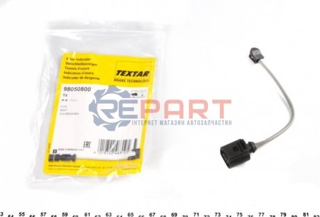 Датчик износа тормозных колодок TEXTAR 98050800 (фото 1)