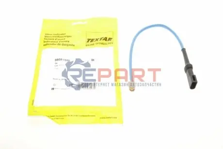 Датчик зносу гальмівних колодок задн FORD TRANSIT V363 2.0D/2.2D 08.13 TEXTAR 98051500 Купити в Україні