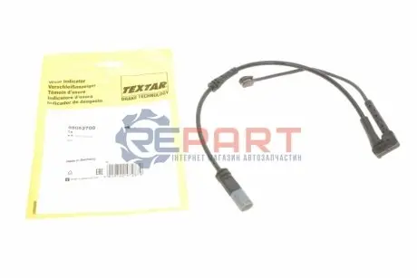 Датчик зносу гальмівних колодок (передніх) Mini (F55-F57) 13- (L=435/240mm) TEXTAR 98052700 Купити в Україні