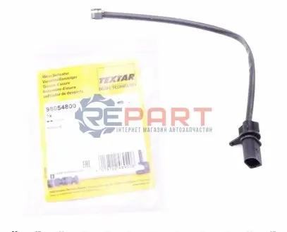 Датчик зносу гальмівних колодок (передніх) Audi A6 04-11/Porsche Macan 14- TEXTAR 98054800 Купити в Україні