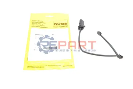 Датчик зносу гальмівних колодок (передніх) Audi A7/A6 08-18 (L) TEXTAR 98056900 Купити в Україні