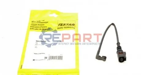 Датчик зносу гальмівних колодок задн MAN TGE VW CRAFTER, GRAND CALIFORNIA CAMPER 2.0D/Electric 09.16 TEXTAR 98059500 Купити в Україні