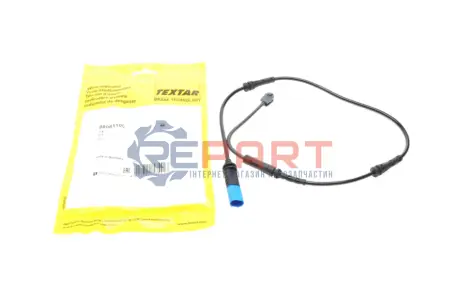 Фото Датчик зношування гальмівних колодок (задніх) BMW X3 (G01)/X4 (G02) 17- (L=740mm) TEXTAR (98061100) зображення 1