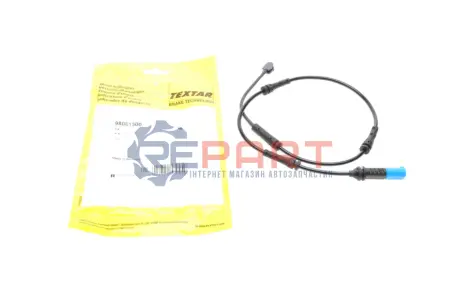 Фото 1 — Датчик зносу гальмівних колодок (задніх) BMW X5 (G05/F95)/X7 (G07) 18- (752mm) TEXTAR (98061300) Фото Датчик зносу гальмівних колодок (задніх) BMW X5 (G05/F95)/X7 (G07) 18- (752mm) TEXTAR (98061300) зображення 1
