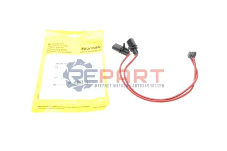 Датчик зносу гальмівних колодок (передніх) Audi Q8/Q7/VW Touareg 18- (L=430mm) (к-кт 2шт) TEXTAR 98061700 Купити в Україні