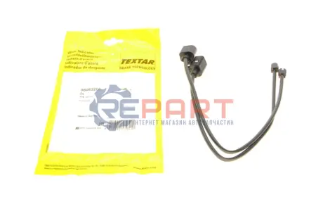 Датчик зносу гальмівних колодок (передніх) Porsche Cayenne/Cayenne Coupe 17- (L=380mm) (к-кт 2шт) TEXTAR 98063200 Купити в Україні