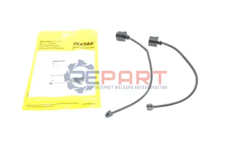 Фото Датчик зносу гальмівних колодок (передніх) Porsche Cayenne/Cayenne Coupe 17- (L=320mm) (к-кт 2шт) TEXTAR (98063300) зображення 1