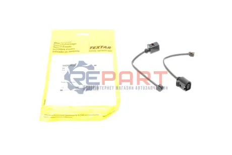 Датчик зносу гальмівних колодок (задніх) Porsche Cayenne 17- (L=170mm) (к-кт 2шт) TEXTAR 98063400 Купити в Україні