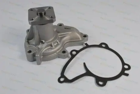 Насос охолоджуючої рідини, з ущільненням NISSAN ALMERA I, AVENIR, CEDRIC, NAVARA, PICK UP, PRAIRIE LIBERTY, PRIMERA, SENTRA V, SERENA, SUNNY III 1.5-3.0 01.86-03.08 Thermotec D11044TT Купити в Україні