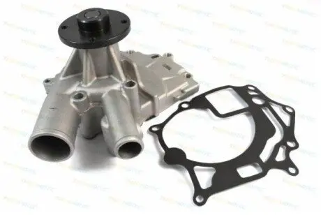 Насос охолоджуючої рідини, з ущільненням NISSAN SERENA, VANETTE CARGO 2.3D 09.94-05.02 Thermotec D11057TT Купити в Україні