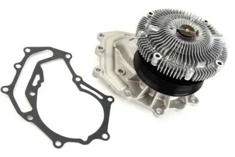 Насос охолоджуючої рідини, з ущільненням NISSAN PATROL GR V, TERRANO II 3.0D 10.97 Thermotec D11066TT Купити в Україні