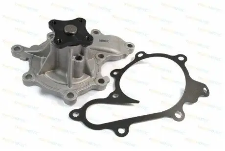 Насос охолоджуючої рідини, з ущільненням NISSAN ALMERA II, ALMERA TINO, PRIMERA, X-TRAIL I 2.2D 03.00 Thermotec D11074TT Купити в Україні